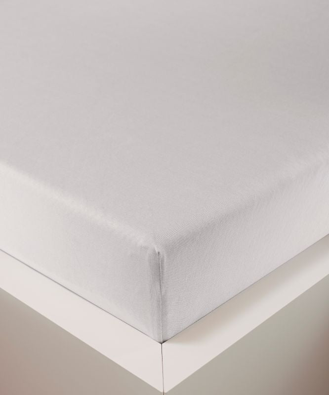 bettwarenland | bellana® deLuxe Edel-Jersey Topper Spannbettlaken | coco | bezogen