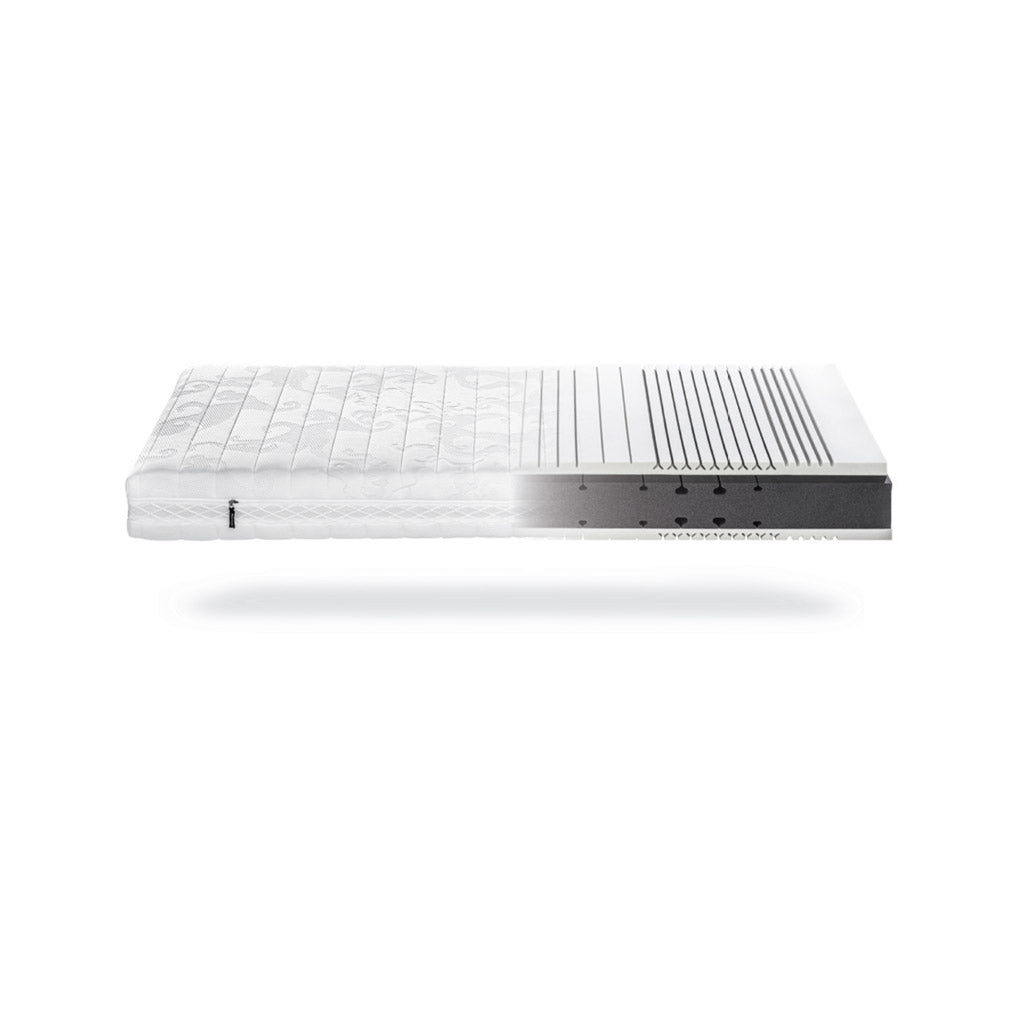 bettwarenland | MY rummel Matratze - 600 A | Halb halb