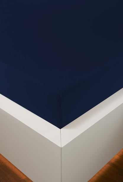 bettwarenland.de_bellana-Nobel-Jersey-Spannbettlaken-navy-Ecke-bezogen-nach Maß