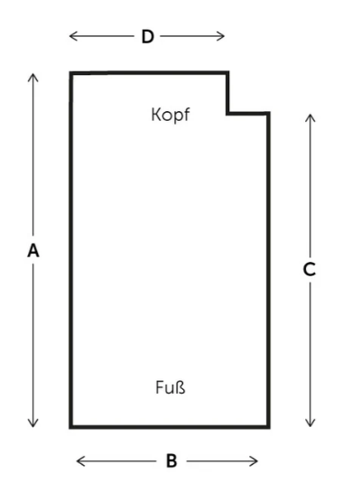 Eckausschnitt oben rechts