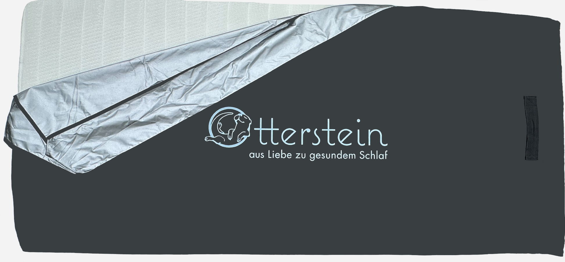 bettwarenland.de_Otterstein Matratzenhülle-Matratze in Hülle-offen