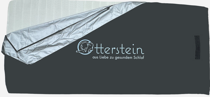 bettwarenland.de_Otterstein Matratzenhülle-Matratze in Hülle-offen