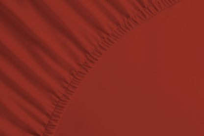 bellana® deLuxe Edel-Jersey Topper Spannbettlaken | kupfer | vergrößert
