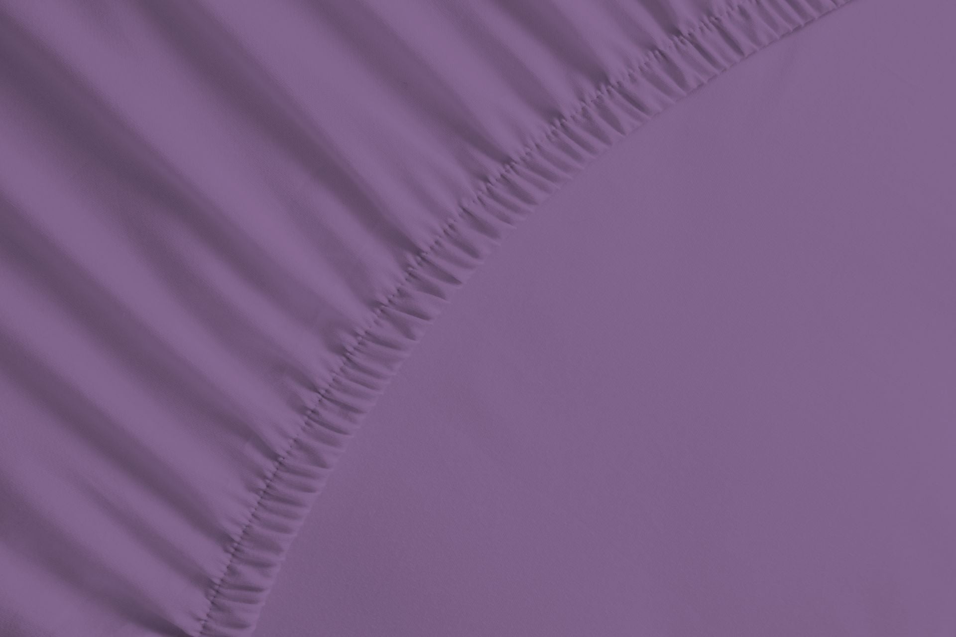 bettwarenland | bellana® Tencel Nobel-Jersey Spannbettlaken | pflaume | vergrößert