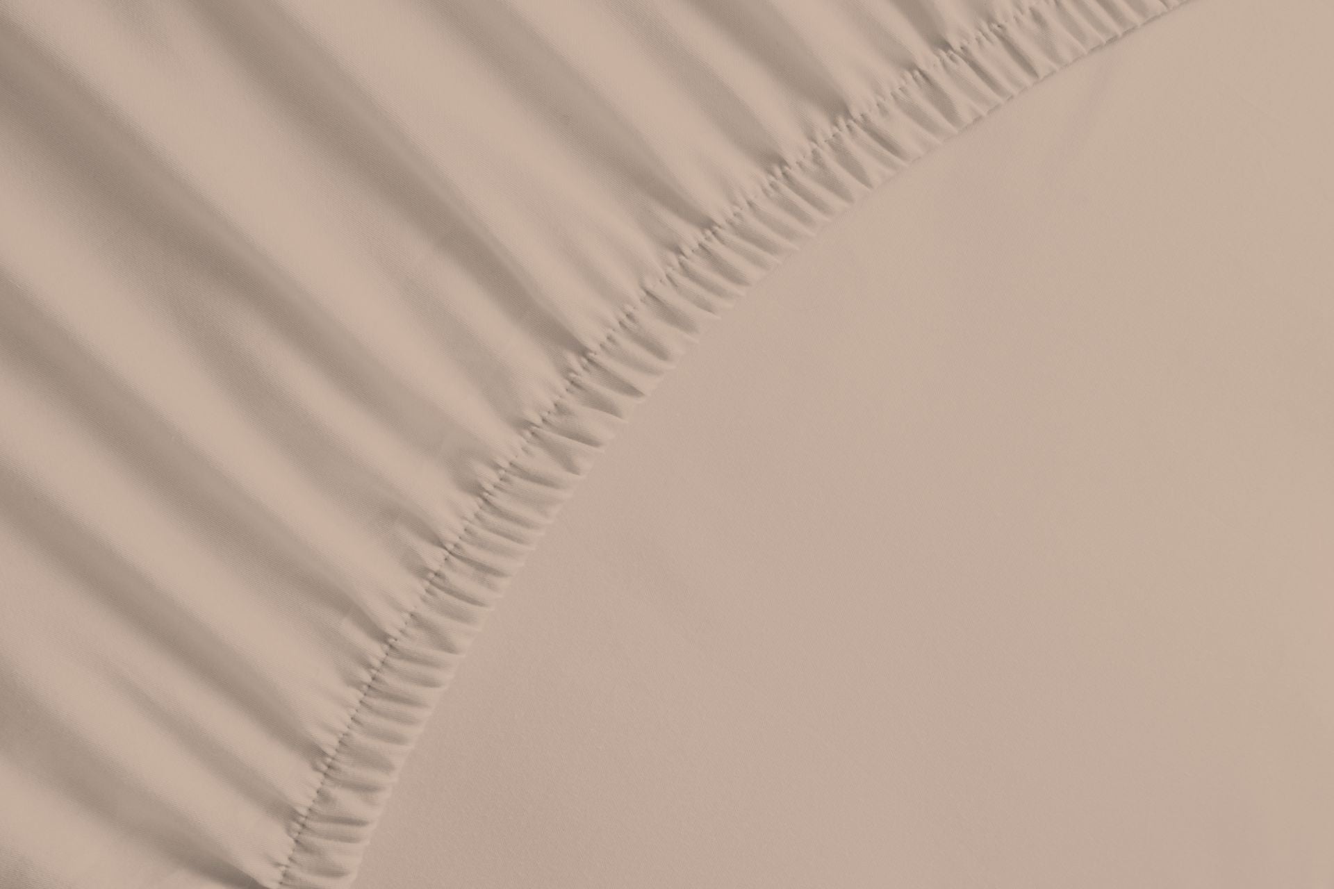 bettwarenland | bellana® Tencel Nobel-Jersey Spannbettlaken | sand | vergrößert