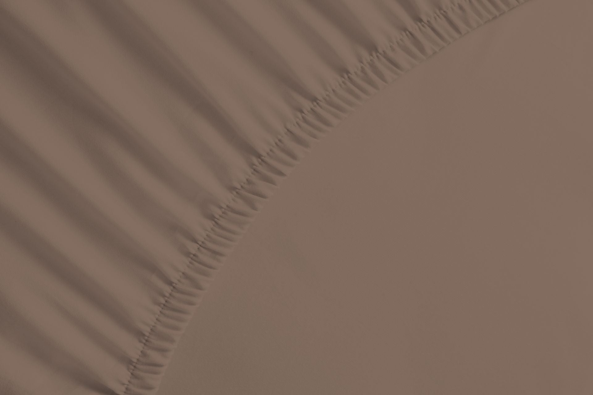 bettwarenland | bellana® Tencel Nobel-Jersey Spannbettlaken | cappuccino | vergrößert