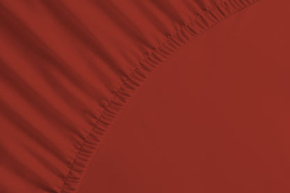 bettwarenland | bellana® Tencel Nobel-Jersey Spannbettlaken | kupfer | vergrößert