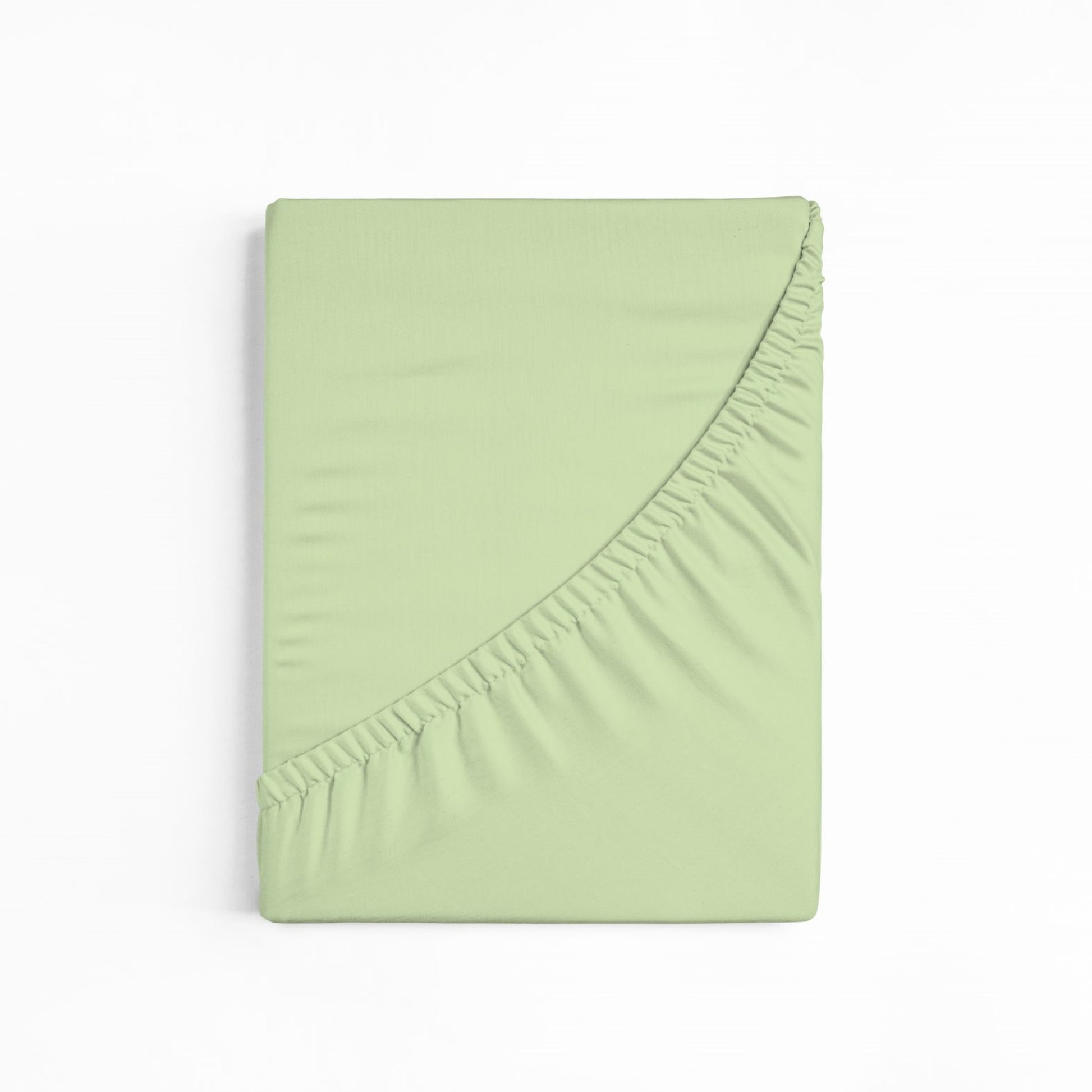 bettwarenland | bellana® Tencel Nobel-Jersey Spannbettlaken | lind | gefaltet