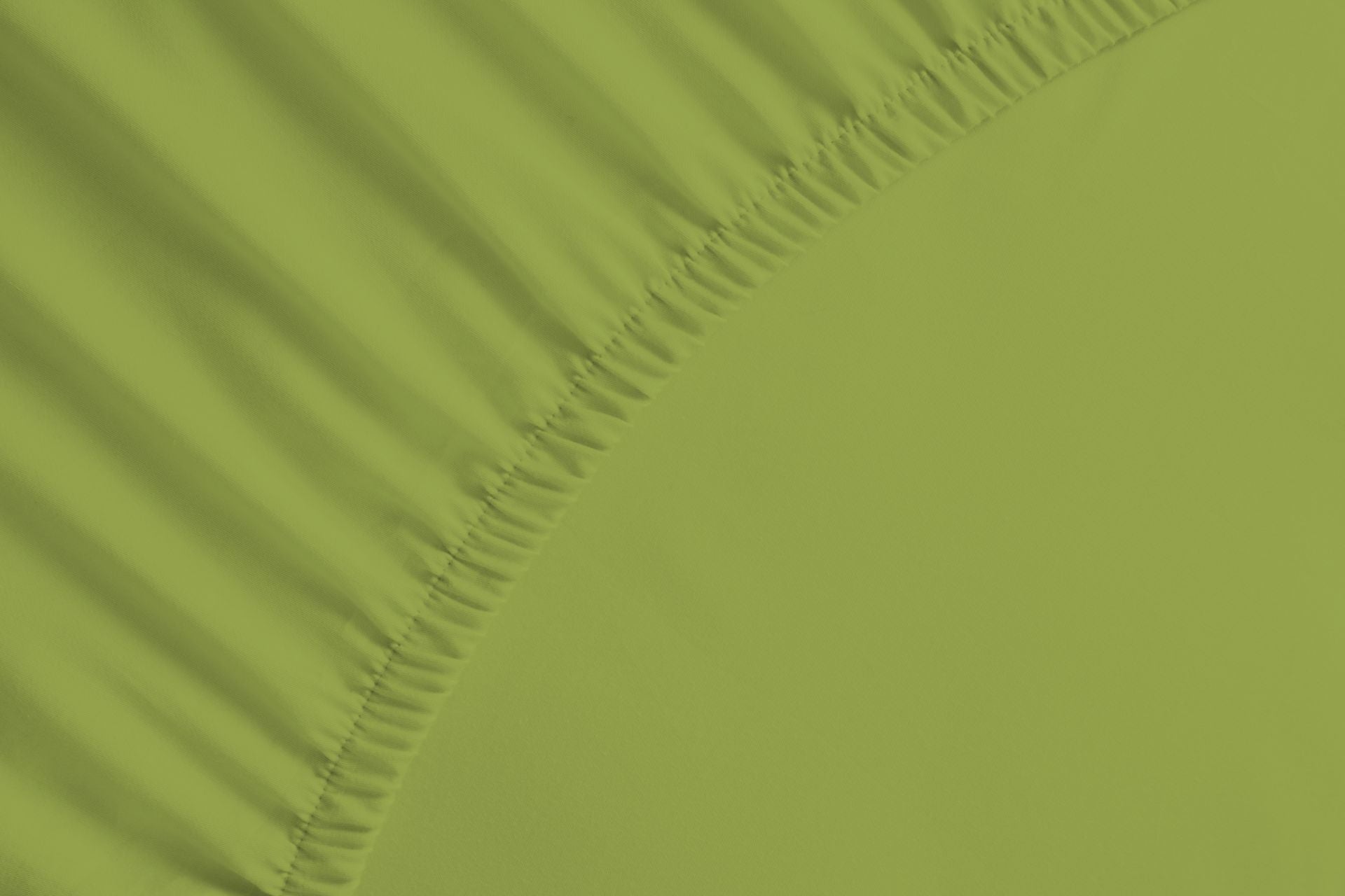 bettwarenland | bellana® Tencel Nobel-Jersey Spannbettlaken | moos | vergrößert