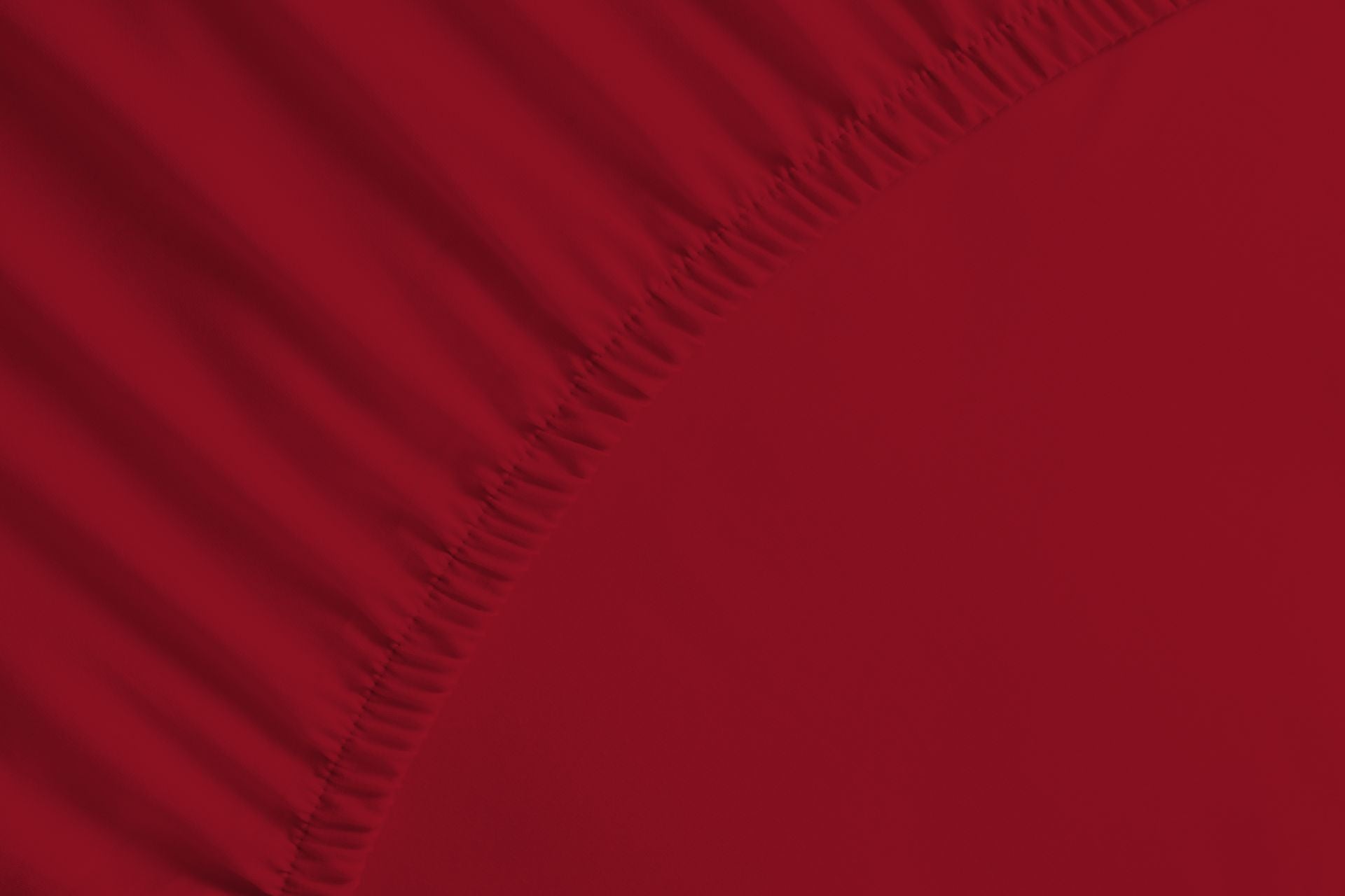 bettwarenland | bellana® Tencel Nobel-Jersey Spannbettlaken | rubin | vergrößert
