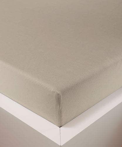 bettwarenland | bellana® Tencel Nobel-Jersey Spannbettlaken | leinen | bezogen