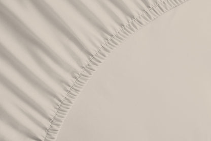 bettwarenland | bellana® Tencel Nobel-Jersey Spannbettlaken | leinen | vergrößert