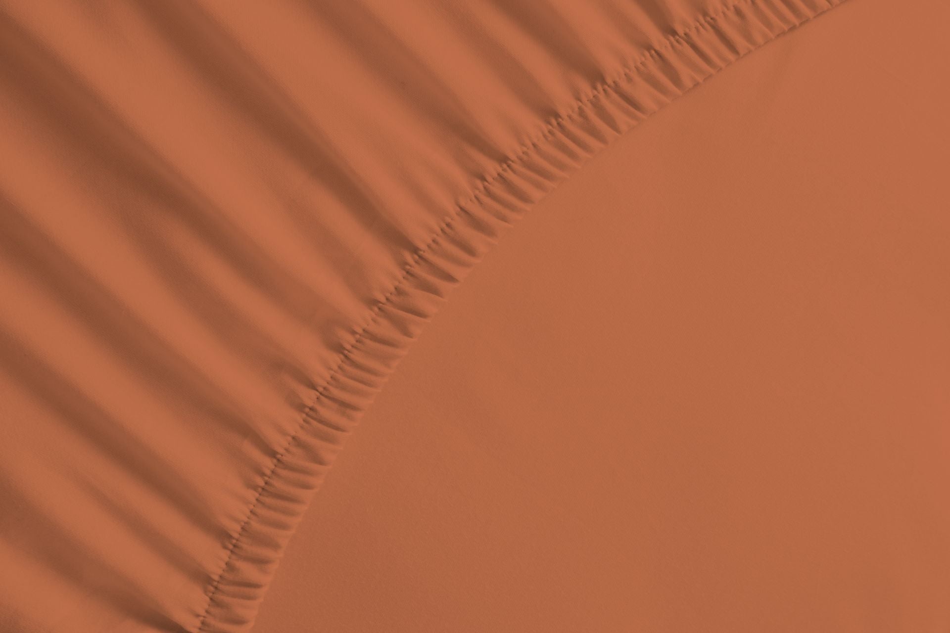 bettwarenland | bellana® Tencel Nobel-Jersey Spannbettlaken | mandarine | vergrößert