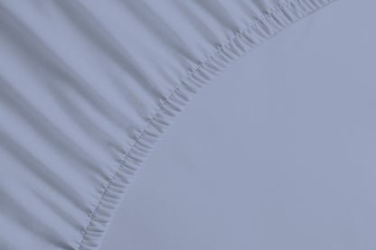 bettwarenland | bellana® Tencel Nobel-Jersey Spannbettlaken | hellblau | vergrößert