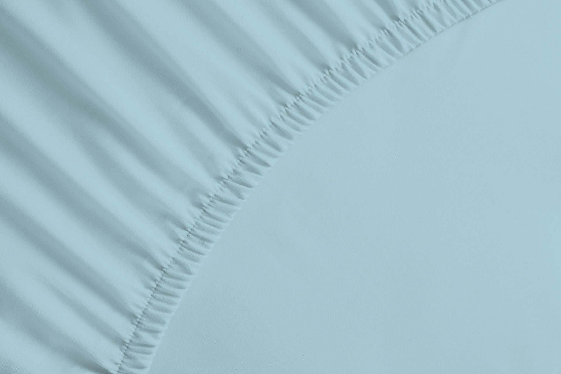 bettwarenland | bellana® Tencel Nobel-Jersey Spannbettlaken | azur | vergrößert