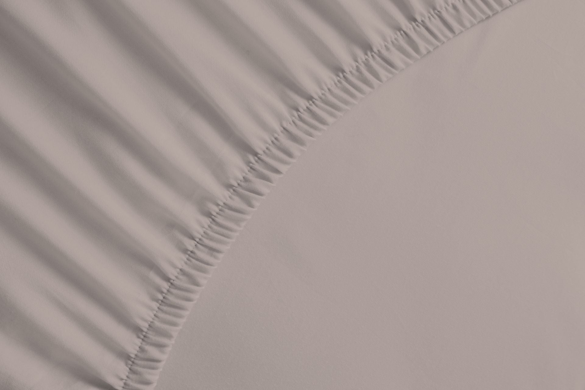 bettwarenland | bellana® Tencel Nobel-Jersey Spannbettlaken | taupe | vergrößert