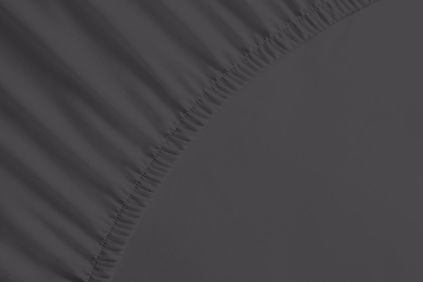 bettwarenland | bellana® deLuxe Edel-Jersey Topper Spannbettlaken | anthrazit | vergrößert