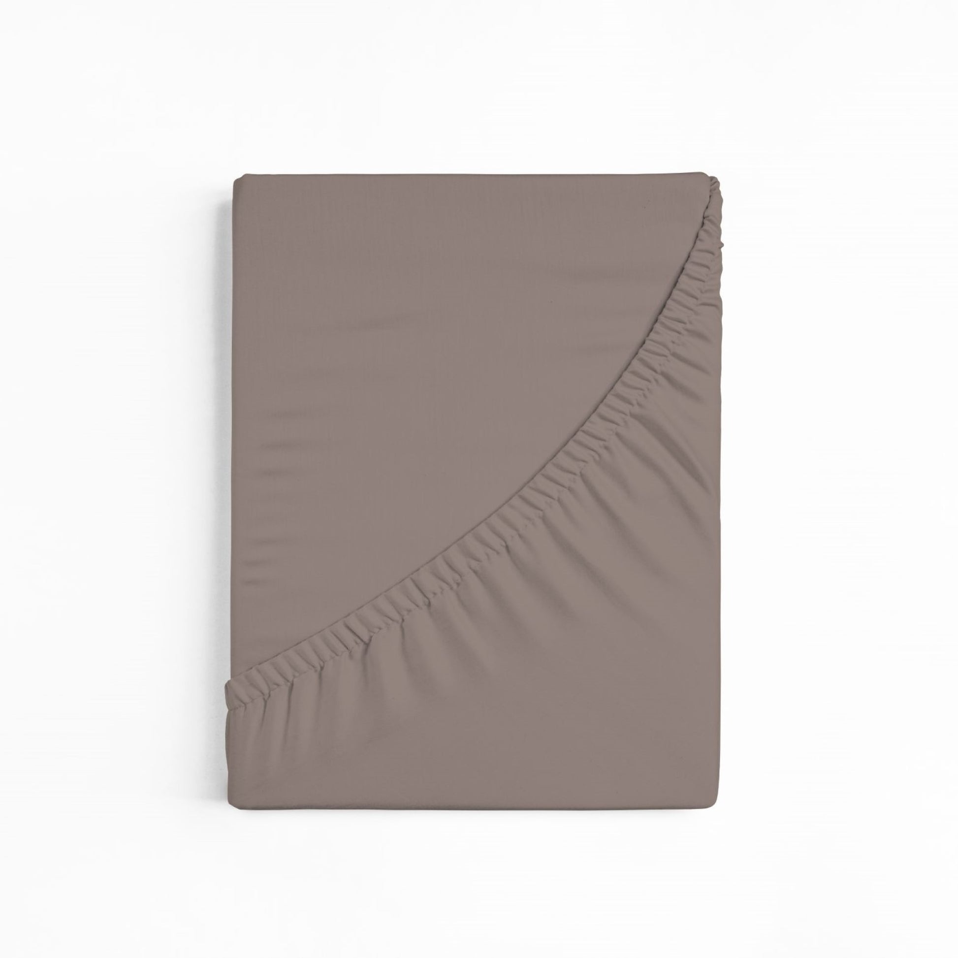 bettwarenland | bellana® Tencel Nobel-Jersey Spannbettlaken | espresso | gefaltet