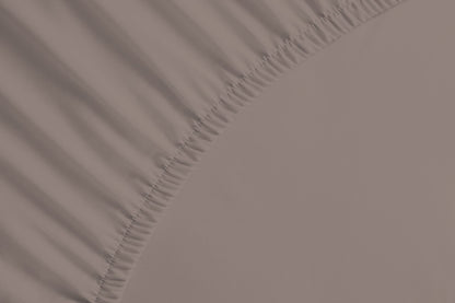 bettwarenland | bellana® Tencel Nobel-Jersey Spannbettlaken | espresso | vergrößert
