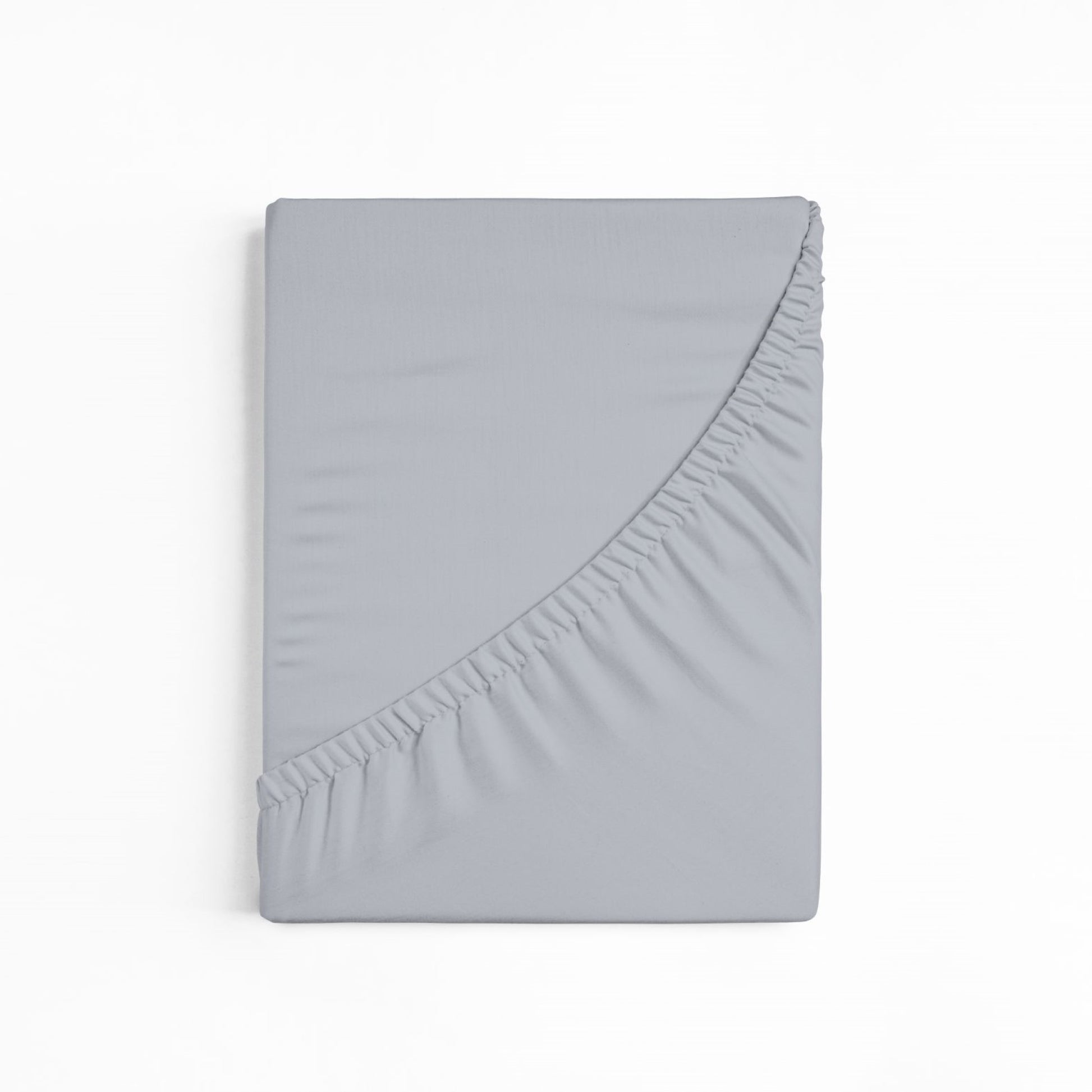 bettwarenland | bellana® Tencel Nobel-Jersey Spannbettlaken | steel | gefaltet