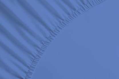 bettwarenland | bellana® Tencel Nobel-Jersey Spannbettlaken | ciel | vergrößert