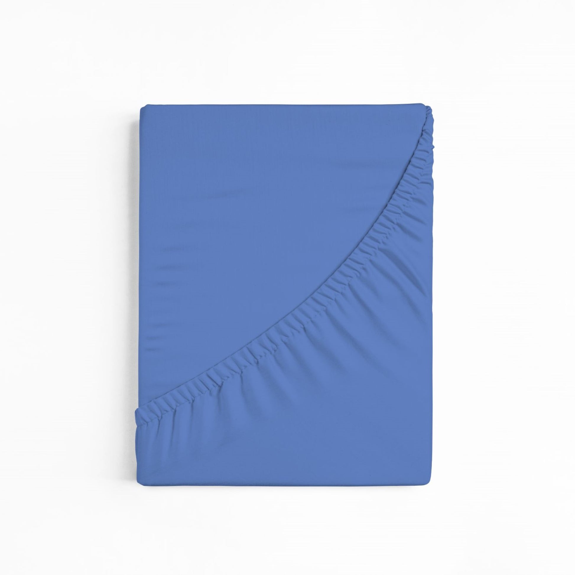 bettwarenland | bellana® Tencel Nobel-Jersey Spannbettlaken | ciel | gefaltet