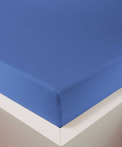 bettwarenland | bellana® Tencel Nobel-Jersey Spannbettlaken | ciel | bezogen