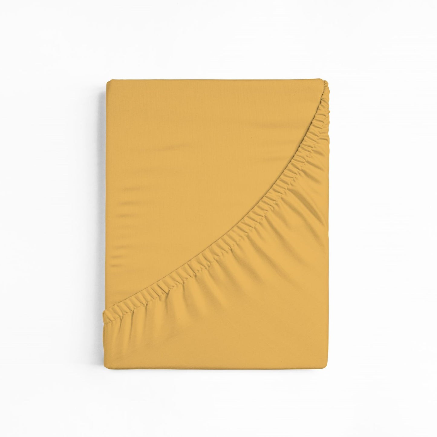 bettwarenland | bellana® Tencel Nobel-Jersey Spannbettlaken | zitrone | gefaltet