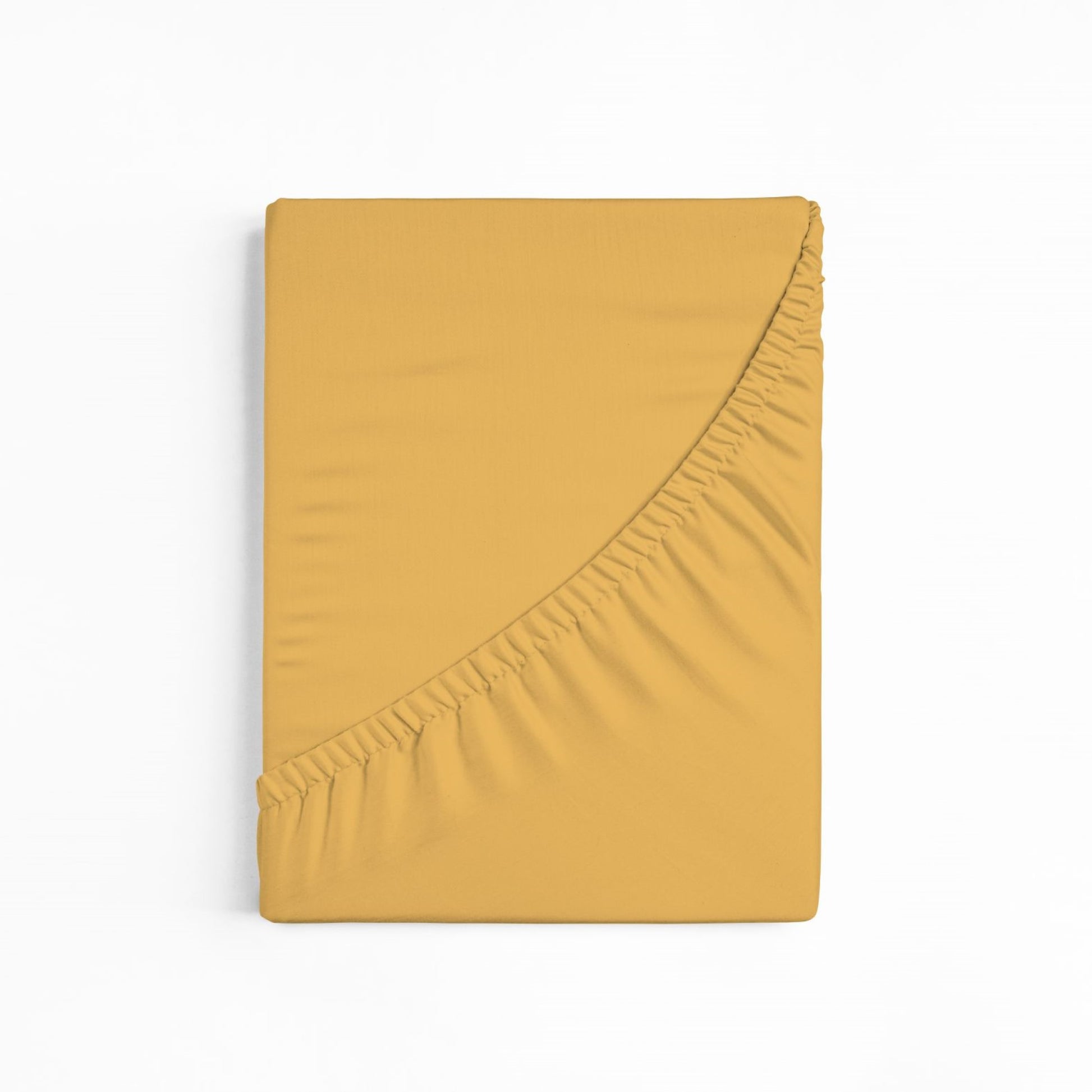 bettwarenland | bellana® Tencel Nobel-Jersey Spannbettlaken | zitrone | gefaltet