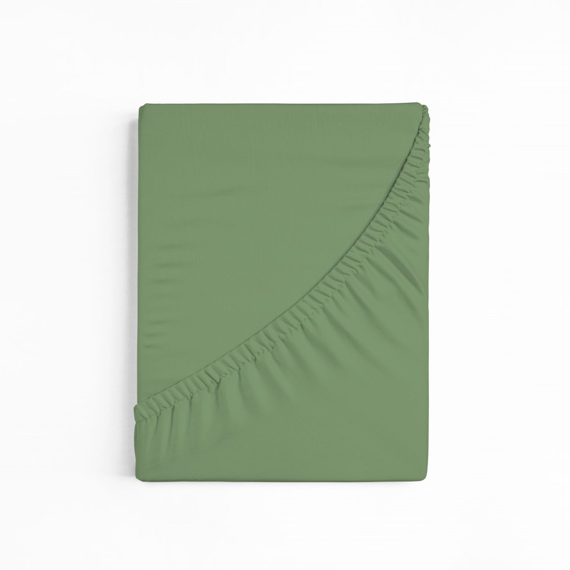 bettwarenland | bellana® Tencel Nobel-Jersey Spannbettlaken | schilf | gefaltet