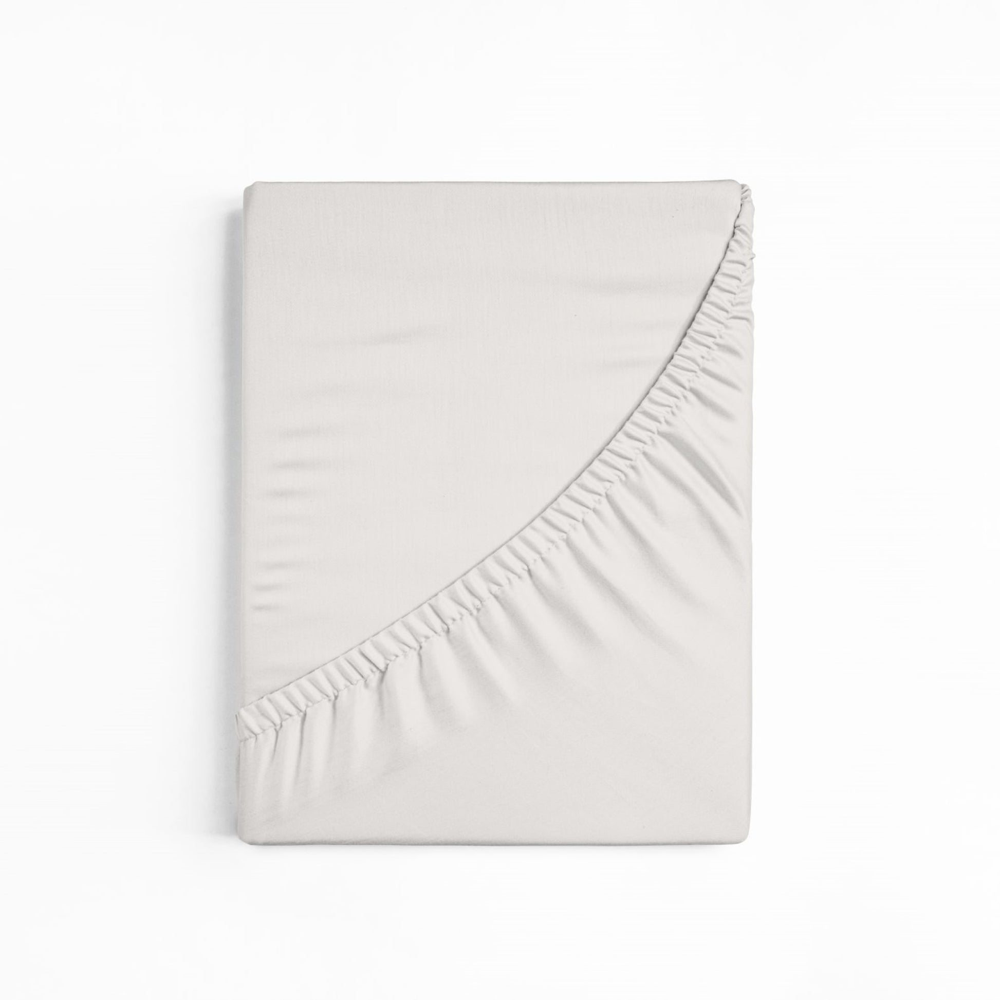 bettwarenland | bellana® Tencel Nobel-Jersey Spannbettlaken | coco | gefaltet