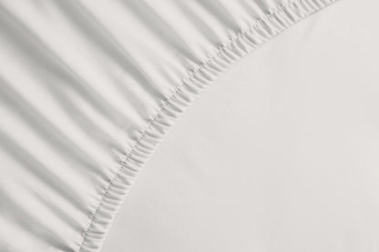 bettwarenland | bellana® Tencel Nobel-Jersey Spannbettlaken | coco | vergrößert