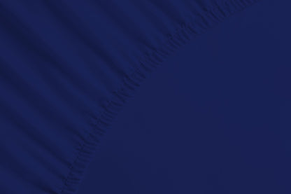 bettwarenland | bellana® Tencel Nobel-Jersey Spannbettlaken | marine | vergrößert
